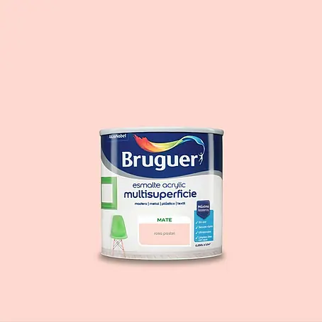 Bruguer  Esmalte de color Acrylic Multisuperficie