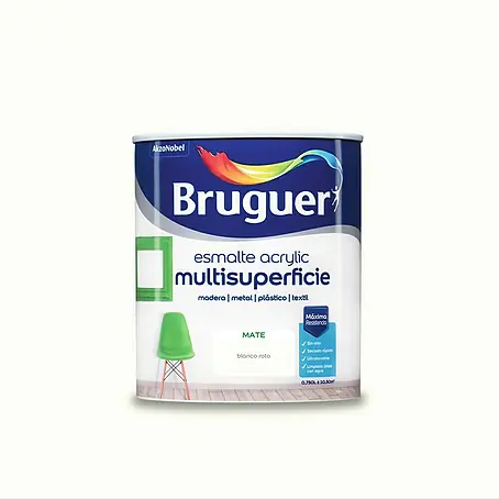 Bruguer  Esmalte de color Acrylic Multisuperficie