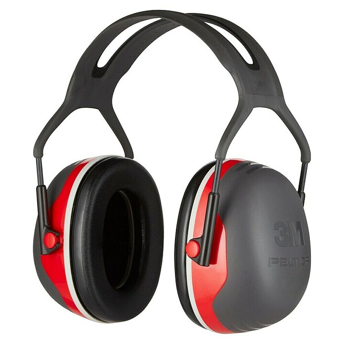 Kapselgehörschutz (Schwarz, Rot) | BAUHAUS