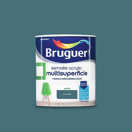 Bruguer  Esmalte de color Acrylic Multisuperficie