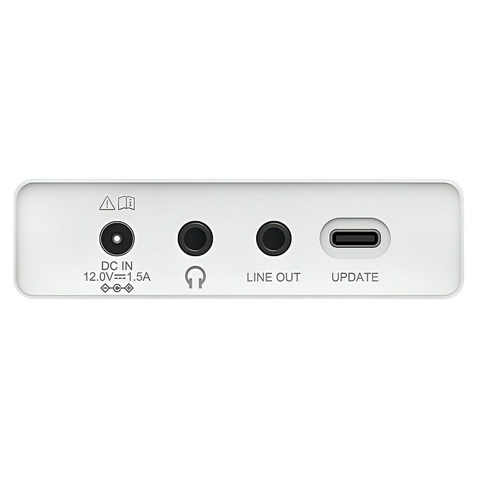 Hama Radio DR2002BT digital Bluetooth (174.928 - 239.200 MHz (DAB/DAB+), Weiß) | BAUHAUS
