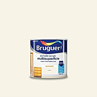Bruguer Esmalte de color Acrylic Multisuperficie (Arena, 250 ml, Satinado)
