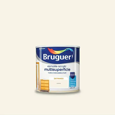 Bruguer  Esmalte de color Acrylic Multisuperficie