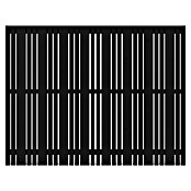 Plus Sichtschutzelement Tangent (180 x 140 cm, Schwarz (RAL 9005)) | BAUHAUS