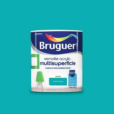 Bruguer  Esmalte de color Acrylic Multisuperficie