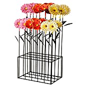 Boltze Gartenstecker Blomina (L x B x H: 25 x 14 x 117 cm, Pink/Rot/Gelb) | BAUHAUS