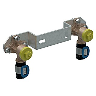 Geberit Wandbeugel FlowFit (Brons, Gatafstand: 153 mm, 70 °C (bij continue belasting))