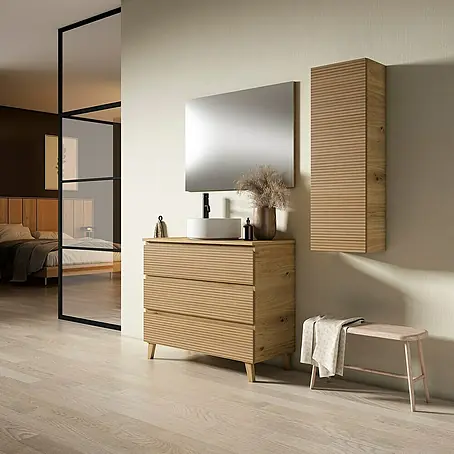 Conjunto de mueble de baño Naomi