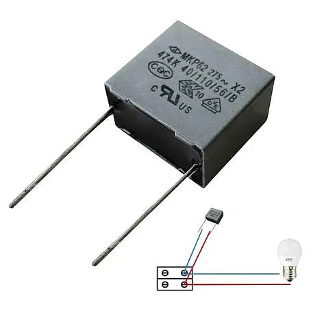 EDM  Transformador LED para bombilla