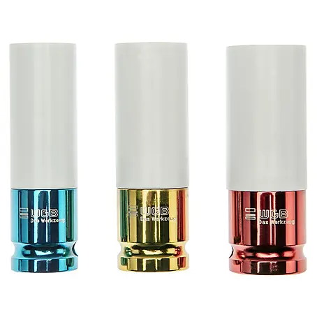 Wisent Kraft-Steckschlüssel-Set 1/2"