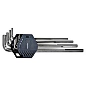 Wisent Stiftschlüsselsatz (9 -tlg., Extra lange Schenkel) | BAUHAUS