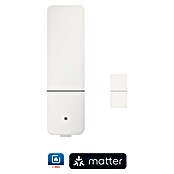 Bosch Smart Home Funk-Fensterkontakt II [+M] Matter (Weiß, Batteriebetrieben, 23 x 22 x 75 mm, 1 Stk.) | BAUHAUS