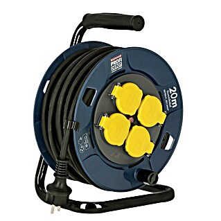 Profi Depot Kabelhaspel (Kunststof, 20 m, H07RN-F, IP44)