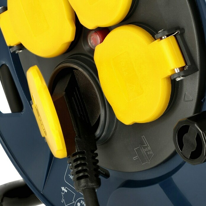 As-schwabe 60521 - Prolunga Elettrica H07rn-f 5 G4, Ip44