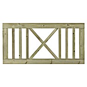 Plus Gartenzaun Rom (B x H: 150 x 75 cm, Natur) | BAUHAUS