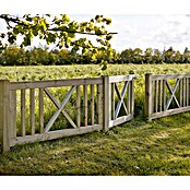 Plus Gartenzaun Rom (B x H: 150 x 75 cm, Natur) | BAUHAUS