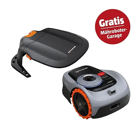 Segway  Mähroboter-Set Navimow i105E + Garage S1A02E