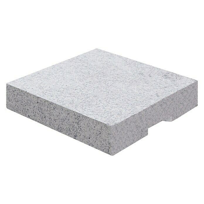 Doppler Granitplatte Eco 55kgGeeignet für: Schirmsockel, 50 x 50 cm Unknown