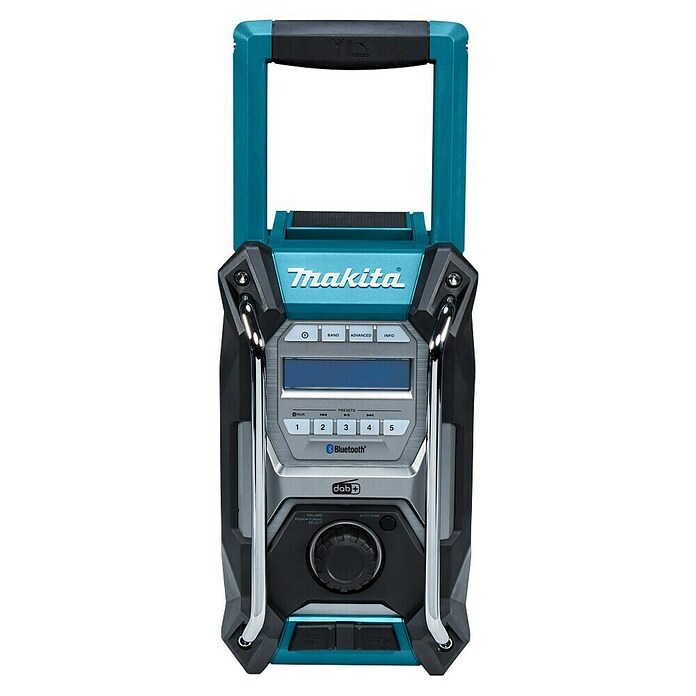 Makita Accubouwradio MR004GZ (40 V, 174.928 - 239.200 MHz (DAB/DAB+)) | BAUHAUS