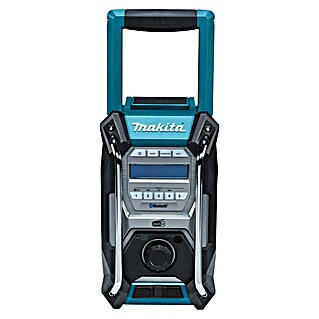 Makita Akku-Baustellenradio MR004GZ (12 V - 40 V, 174.928 - 239.200 MHz (DAB/DAB+))