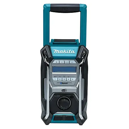 Makita Akku-Baustellenradio MR004GZ
