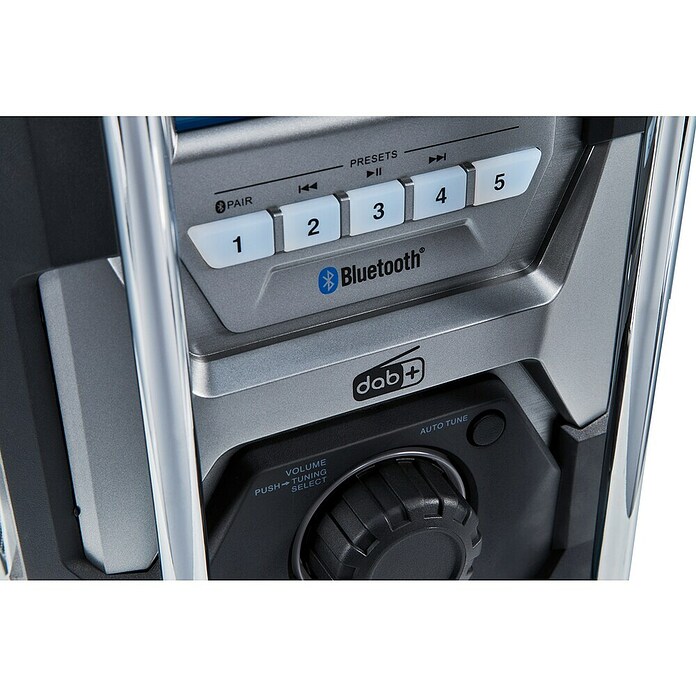 Makita Accubouwradio MR004GZ (40 V, 174.928 - 239.200 MHz (DAB/DAB+)) | BAUHAUS