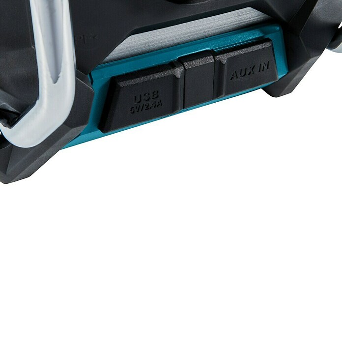 Makita Accubouwradio MR004GZ (40 V, 174.928 - 239.200 MHz (DAB/DAB+)) | BAUHAUS