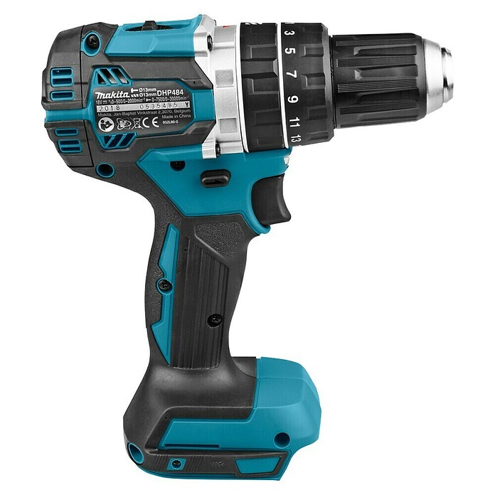 Makita LXT 18V Accu-klopboormachine DHP484ZJ (18 V, Excl. accu) | BAUHAUS