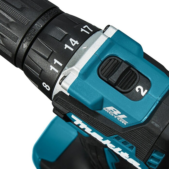 Makita LXT 18V Accuschroefboormachine DDF487ZJ (Max. draaimoment: 40 Nm, Aantal versnellingen: 21 st.) | BAUHAUS
