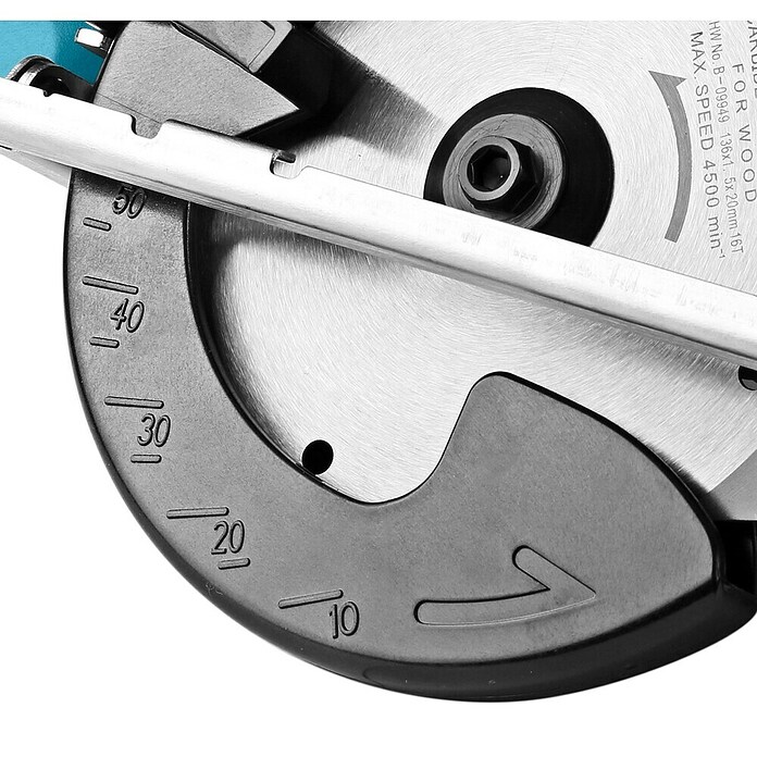 Makita LXT 18V Accuhandcirkelzaag DSS501ZJ (3.600 tpm, Zaagdiepte bij 90°: 51 mm) | BAUHAUS