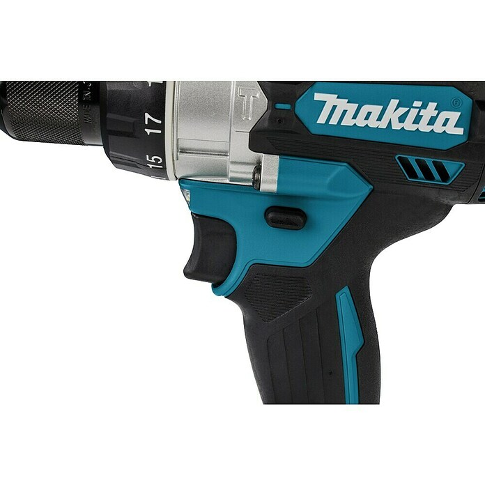 Makita LXT 18V Accu-klopboor/schroefmachine DHP486ZJ (130 Nm, Aantal versnellingen: 21 st.) | BAUHAUS