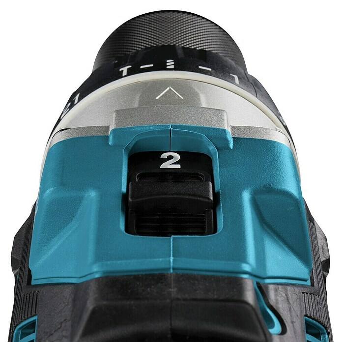 Makita LXT 18V Accu-klopboor/schroefmachine DHP486ZJ (130 Nm, Aantal versnellingen: 21 st.) | BAUHAUS