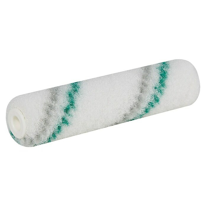 swingcolor Beitsroller K17 (2 stk., Rollerbreedte: 10 cm, Beugeldikte: 6 mm, Wit/Grijs/Groen)