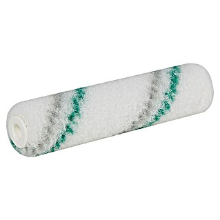 swingcolor Beitsroller K17 (2 st., Rollerbreedte: 10 cm, Beugeldikte: 6 mm, Wit/Grijs/Groen)