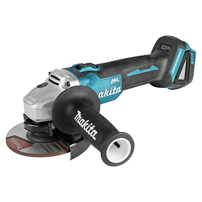 Makita LXT 18V Haakse accuslijper DGA504ZJ (Schijfdiameter: 125 mm) | BAUHAUS