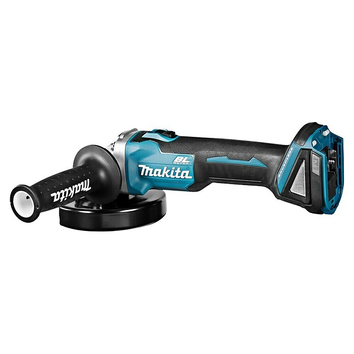Makita LXT 18V Haakse accuslijper DGA504ZJ (Schijfdiameter: 125 mm) | BAUHAUS