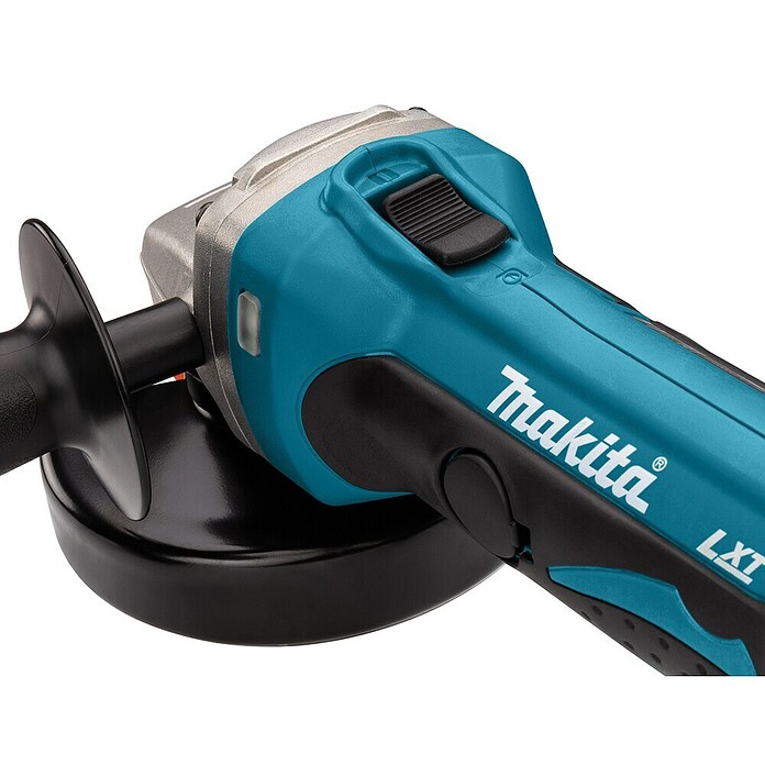 Makita LXT 18V Haakse accuslijper DGA452Z (Schijfdiameter: 115 mm, Onbelast toerental: 11.000 tpm) | BAUHAUS