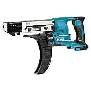 Makita LXT 18V Schroefmachine DFR550ZJ (Onbelast toerental 1e versnelling: 4.000 tpm, ¼″ inbus)
