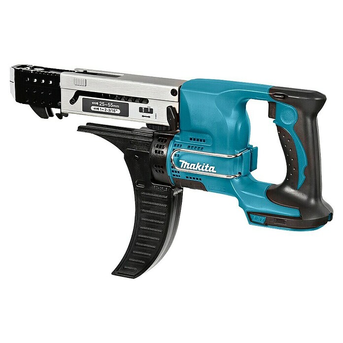 Makita LXT 18V Schroefmachine DFR550ZJ (Onbelast toerental 1e versnelling: 4.000 tpm, ¼″ inbus) | BAUHAUS