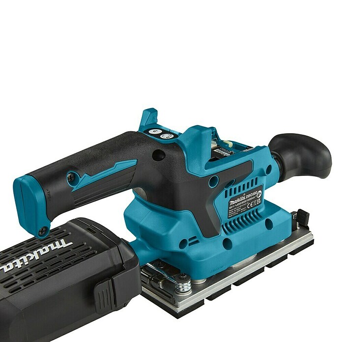 Makita LXT 18V Accuvlakschuurmachine DBO380Z (8.000 tpm - 24.000 tpm) | BAUHAUS
