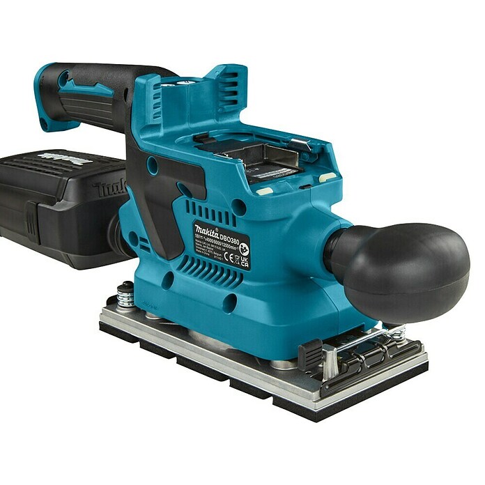 Makita LXT 18V Accuvlakschuurmachine DBO380Z (8.000 tpm - 24.000 tpm) | BAUHAUS