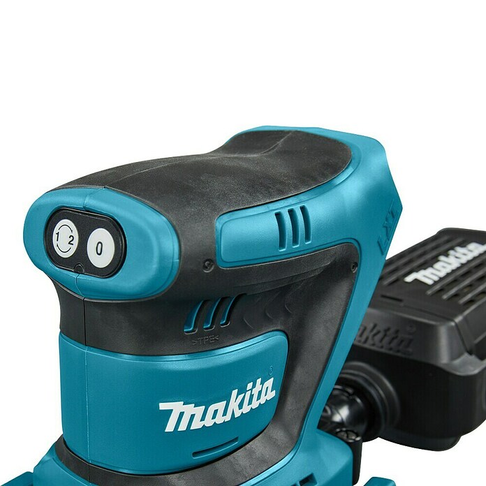 Makita LXT 18V Vlakschuurmachine DBO480Z (Aantal schuurbewegingen bij nominale belasting: 22.000 tpm - 28.000 tpm) | BAUHAUS