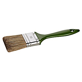 Platte beitskwast 50 mm (Breedte borstelhaar: 50 mm, Gemengde natuurlijke haren, Kunststof)