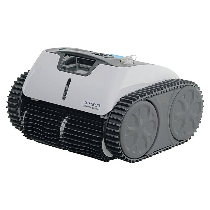 Quimicamp – Robot Limpiafondos Inalámbrico Piscina Wybot E-Tron i20.