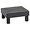 Keter Conjunto de muebles Elements (Número de personas máx.: 2, 3 pzs., Polipropileno, Negro/Gris) | BAUHAUS