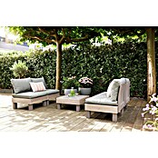 Keter Elements Sillón de jardín (L x An x Al: 67 x 38 x 68 cm, Madera/Verde, Polipropileno) | BAUHAUS