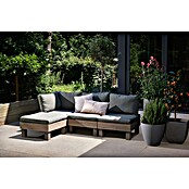 Keter Elements Sillón de jardín (L x An x Al: 67 x 38 x 68 cm, Madera/Verde, Polipropileno) | BAUHAUS