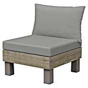 Keter Elements Sillón de jardín (L x An x Al: 67 x 38 x 68 cm, Madera/Verde, Polipropileno) | BAUHAUS