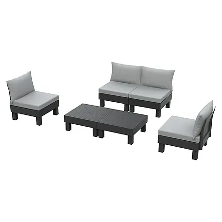 Keter  Conjunto de muebles Elements