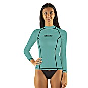 Seac Sub Camiseta térmica T-Sun Long (S, Azul/Negro) | BAUHAUS